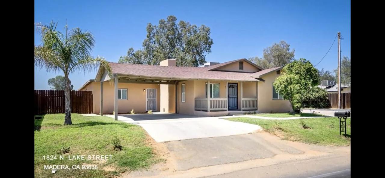 Entire Cozy Home Madera Bagian luar foto